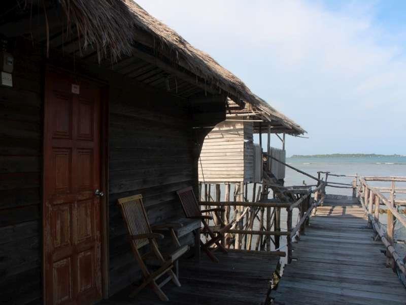 Bintan Laguna Restaurant And Resort Teluk Bakau Kültér fotó