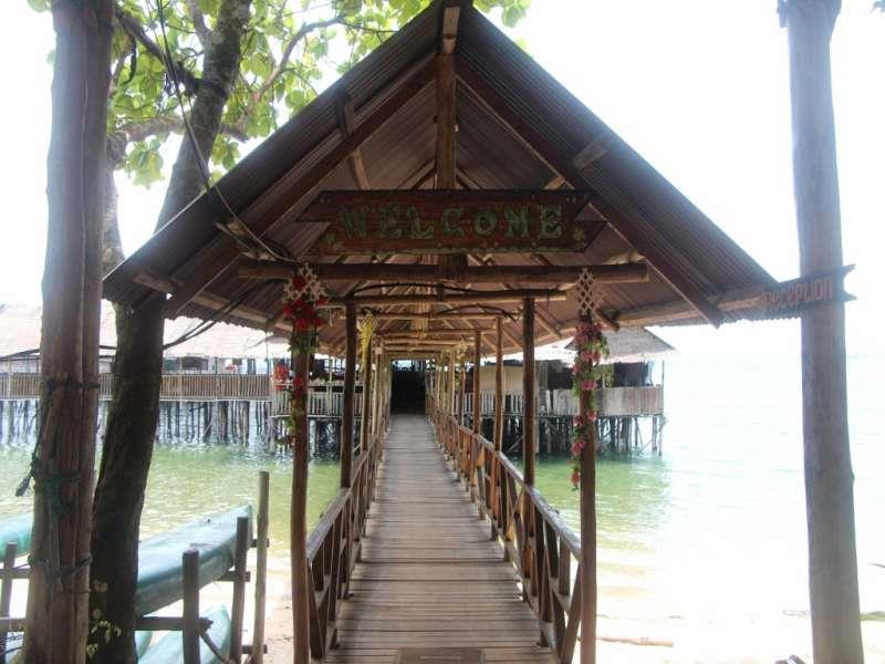 Bintan Laguna Restaurant And Resort Teluk Bakau Kültér fotó
