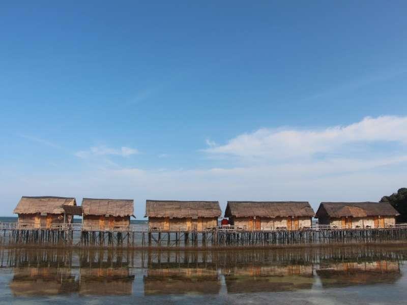 Bintan Laguna Restaurant And Resort Teluk Bakau Kültér fotó