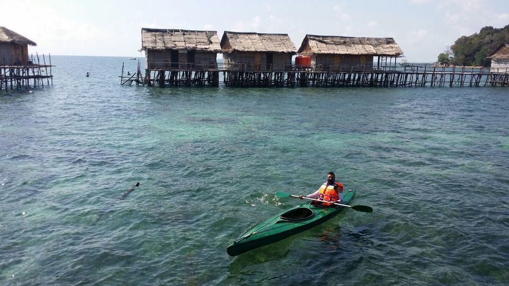 Bintan Laguna Restaurant And Resort Teluk Bakau Kültér fotó