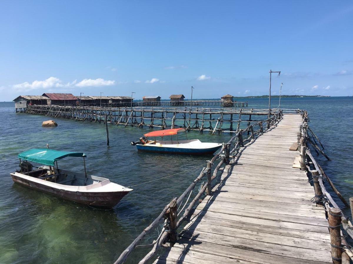 Bintan Laguna Restaurant And Resort Teluk Bakau Kültér fotó